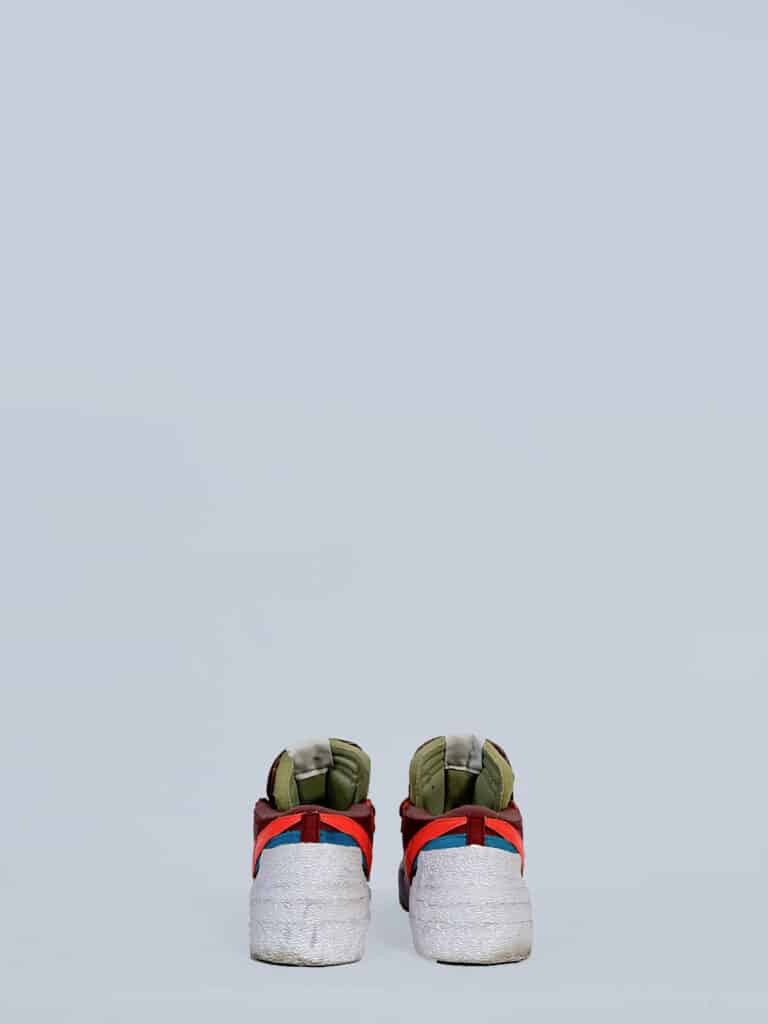 Sneakers Blazer Low Sacai KAWS Red, 42,5., foto 4 di 5