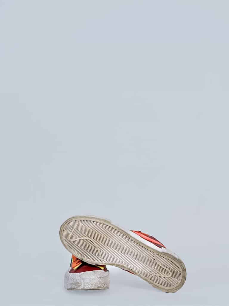Sneakers Blazer Low Sacai KAWS Red, 42,5., foto 5 di 5