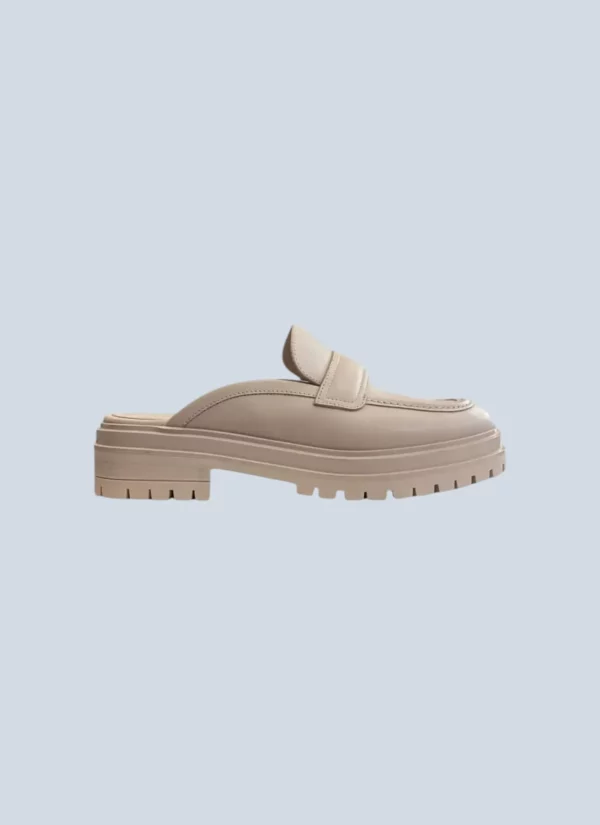 <b>Gianvito Rossi</b> <br> mocassini slip on Argo pelle, 39.