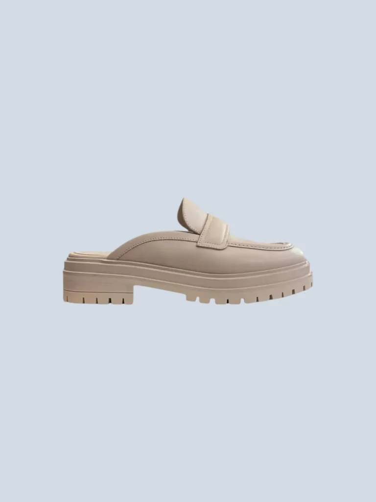 Mocassini slip on Argo pelle, 39.