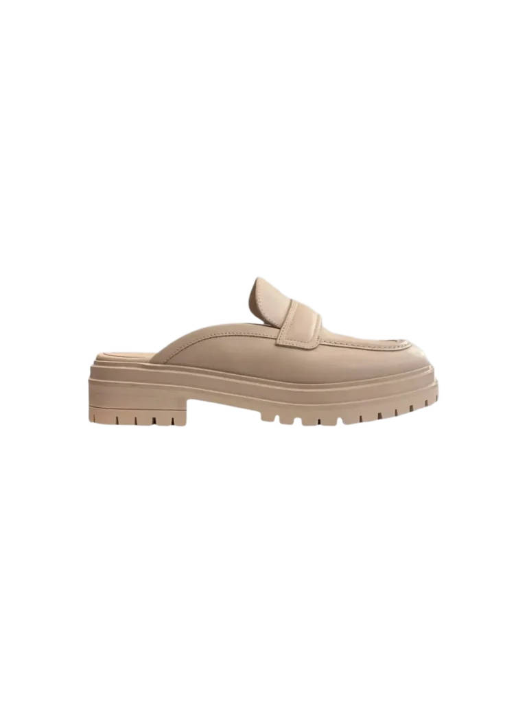 Mocassini slip on Argo pelle.