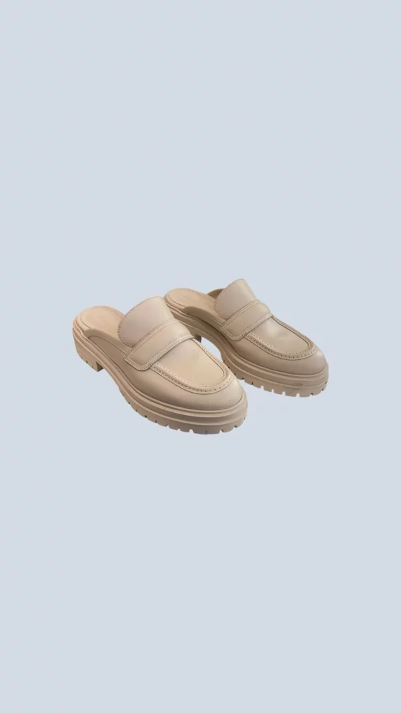Mocassini slip on Argo pelle, 39., foto 2 di 4