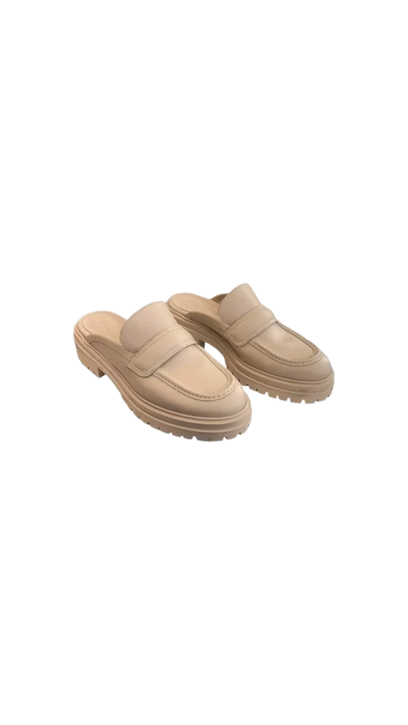 Mocassini slip on Argo pelle., foto 2 di 4