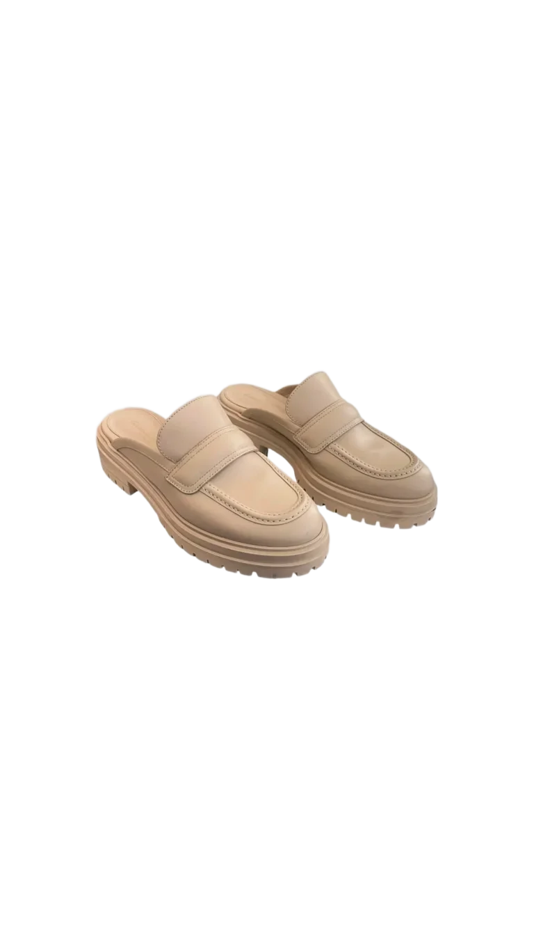Mocassini slip on Argo pelle., foto 2 di 4