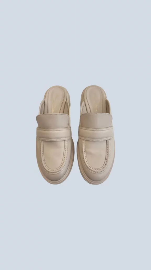 Mocassini slip on Argo pelle, 39., foto 3 di 4