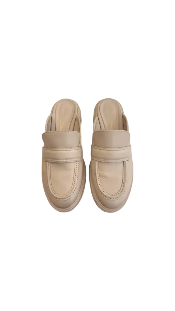 Mocassini slip on Argo pelle., foto 3 di 4