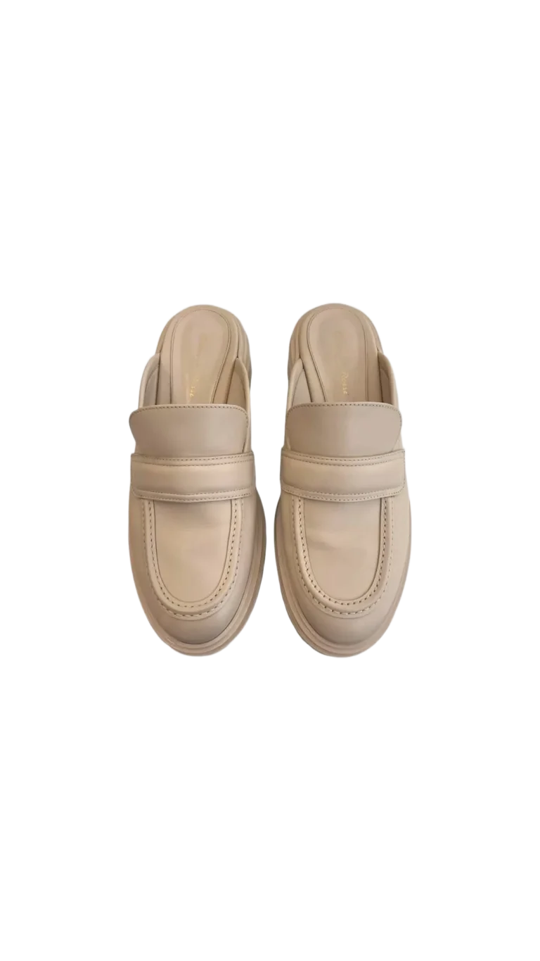 Mocassini slip on Argo pelle., foto 3 di 4