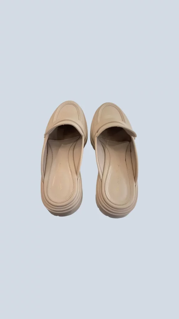 Mocassini slip on Argo pelle, 39., foto 4 di 4