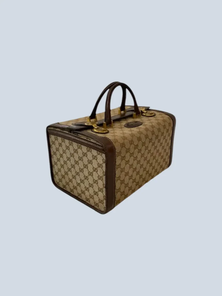 Beauty grande vintage in tela Monogram e pelle.