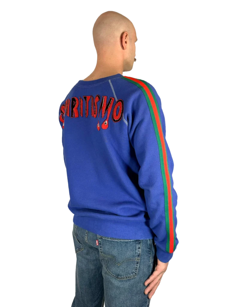 Blind For Love cotton sweatshirt, photo 3 of 5