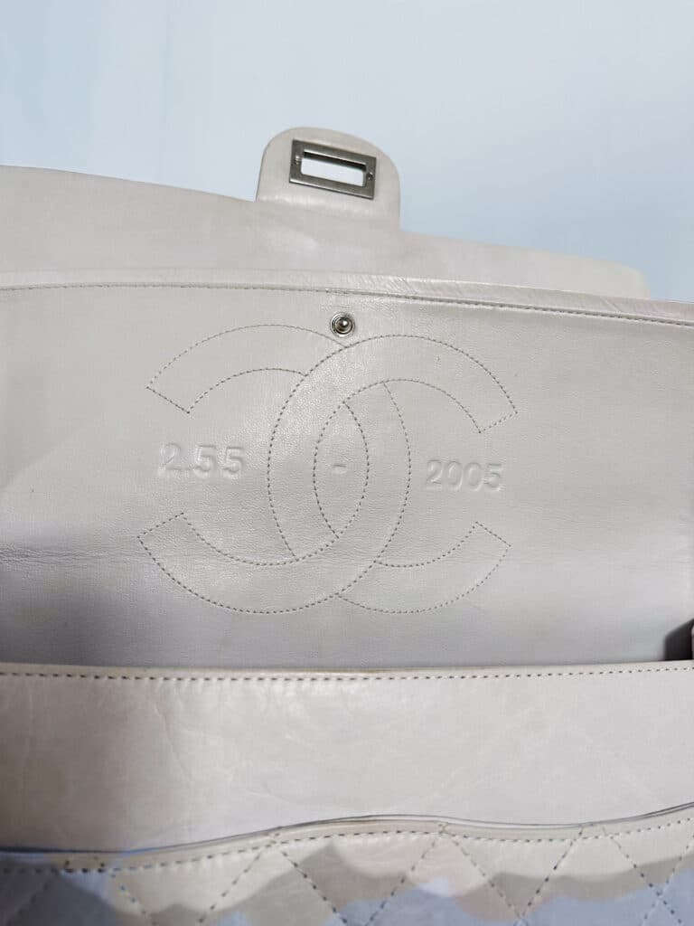 2.55 Maxi Jumbo leather bag, photo 5 of 9