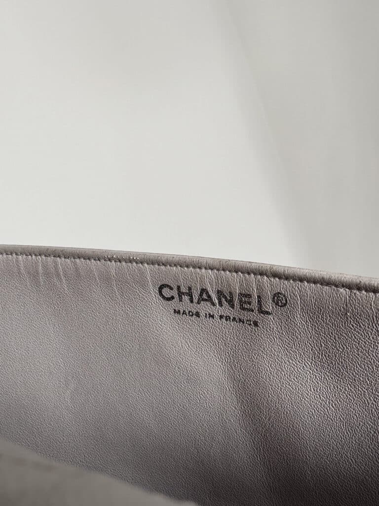 2.55 Maxi Jumbo leather bag, photo 8 of 9