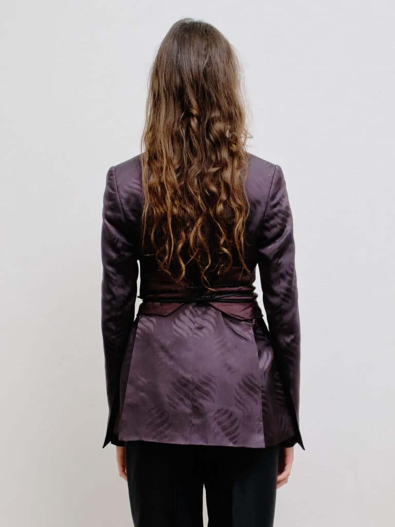 By Tom Ford, silk blazer with Obi belt, 38., photo 3 of 4