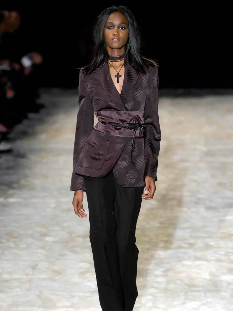 By Tom Ford, silk blazer with Obi belt, 38., photo 4 of 4