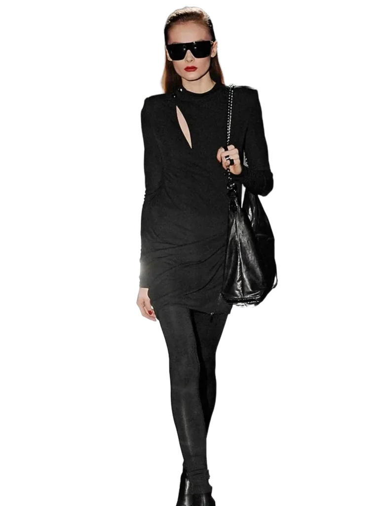 By Frida Giannini, long-sleeved cut-out dress, photo 4 of 4