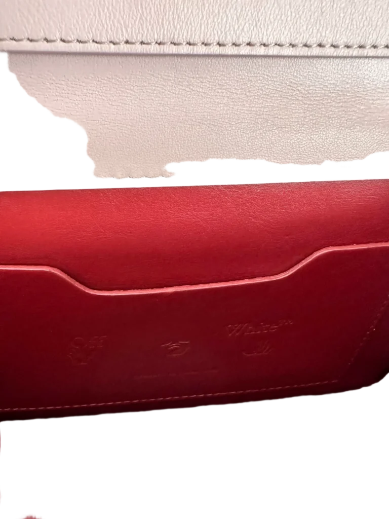 Jitney 2.0 leather crossbody bag, photo 6 of 8