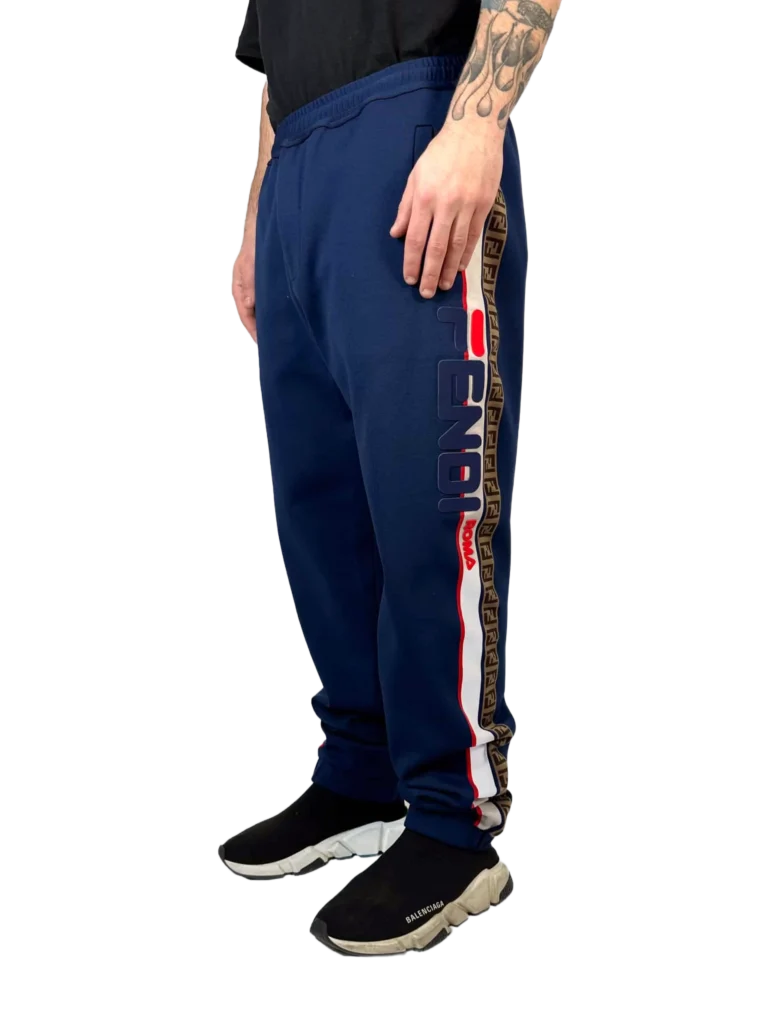 x FILA, cotton jogger trousers., photo 2 of 4