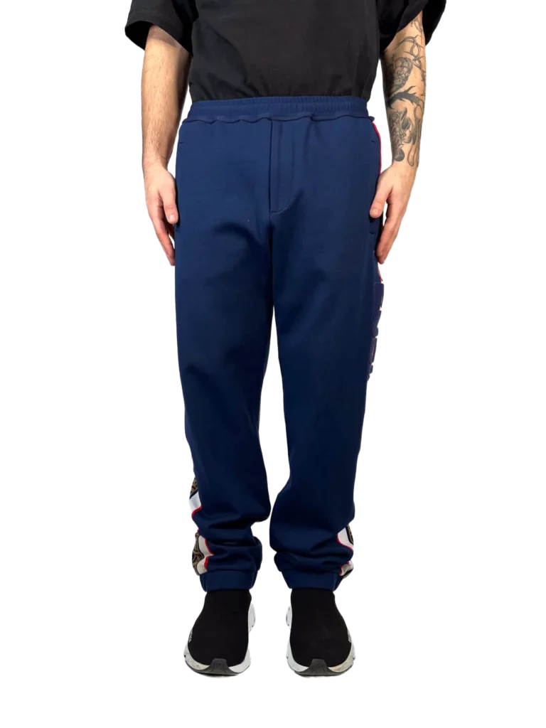 x FILA, cotton jogger trousers.