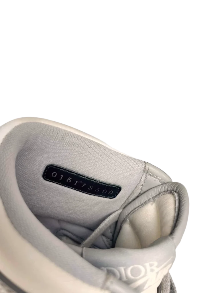 1 x Dior, sneakers Retro High Dior., foto 5 di 17