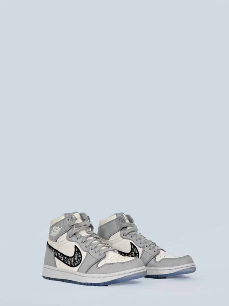 1 x Dior, sneakers Retro High Dior, 40., foto 2 di 17