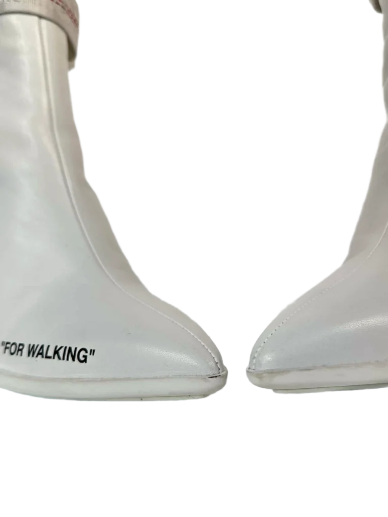 Leather “For Walking” ankle boots, photo 4 of 4