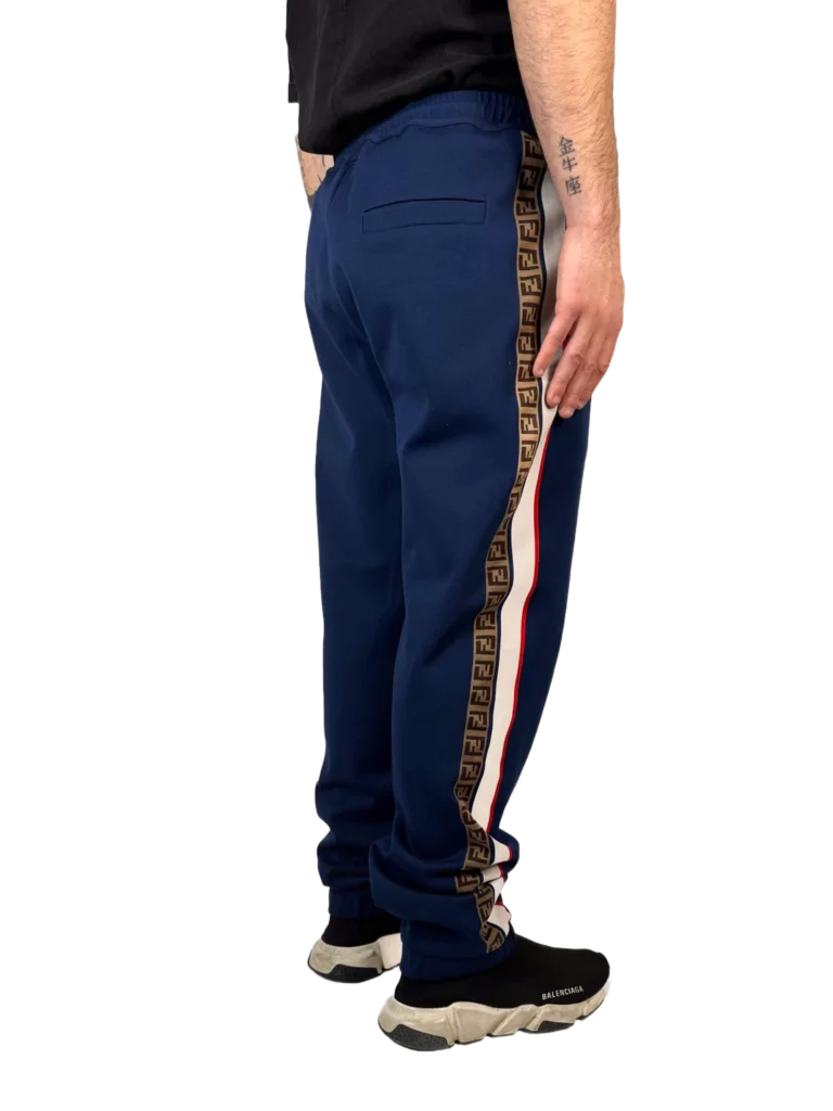 x FILA, cotton jogger trousers., photo 3 of 4