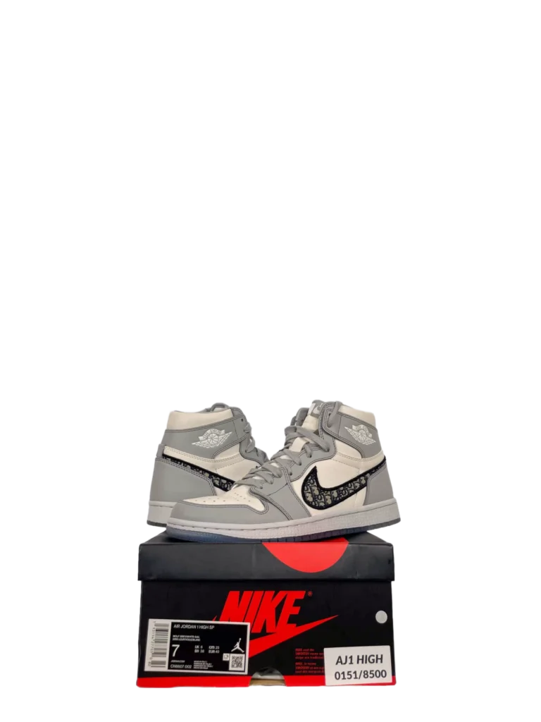 1 x Dior, sneakers Retro High Dior., foto 7 di 17