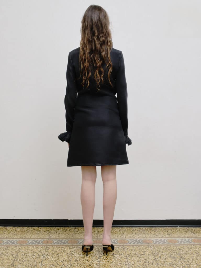 By Tom Ford, silk ruffled dress, 40., photo 3 of 4