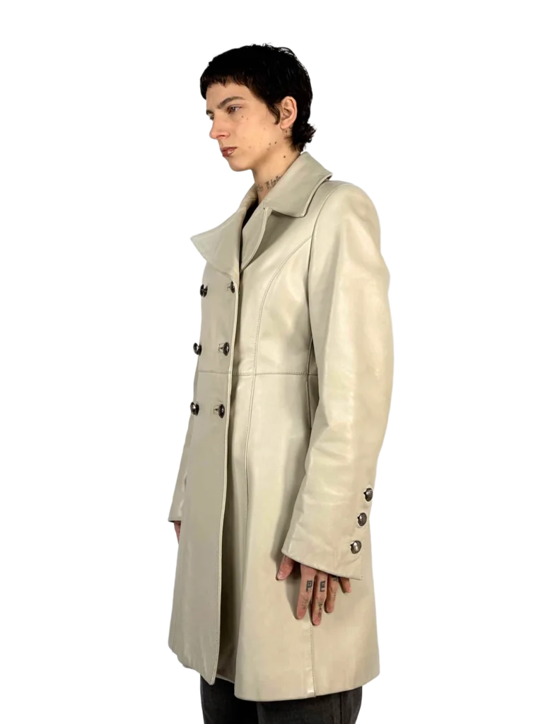 Leather trench coat, photo 2 of 8