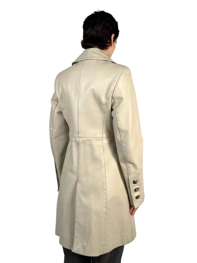 Leather trench coat, photo 3 of 8