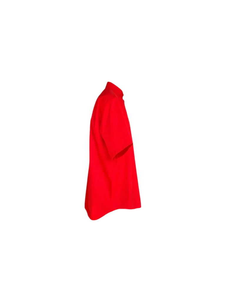 Embroidered short sleeve cotton shirt, photo 2 of 7