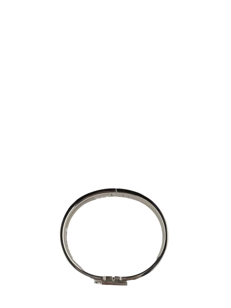 Logo metal bracelet, photo 2 of 3