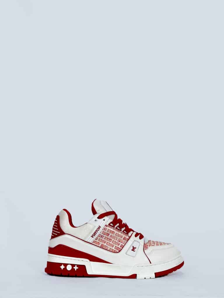 <b>Louis Vuitton </b> <br> LadyPink sneakers Trainer, 43.