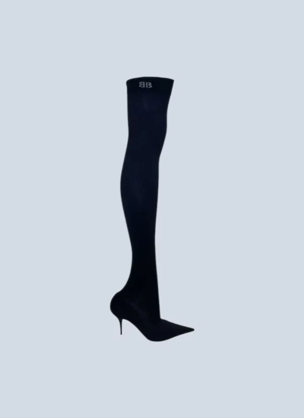 <b>Balenciaga</b> <br> stivali Socks in tessuto, 39.