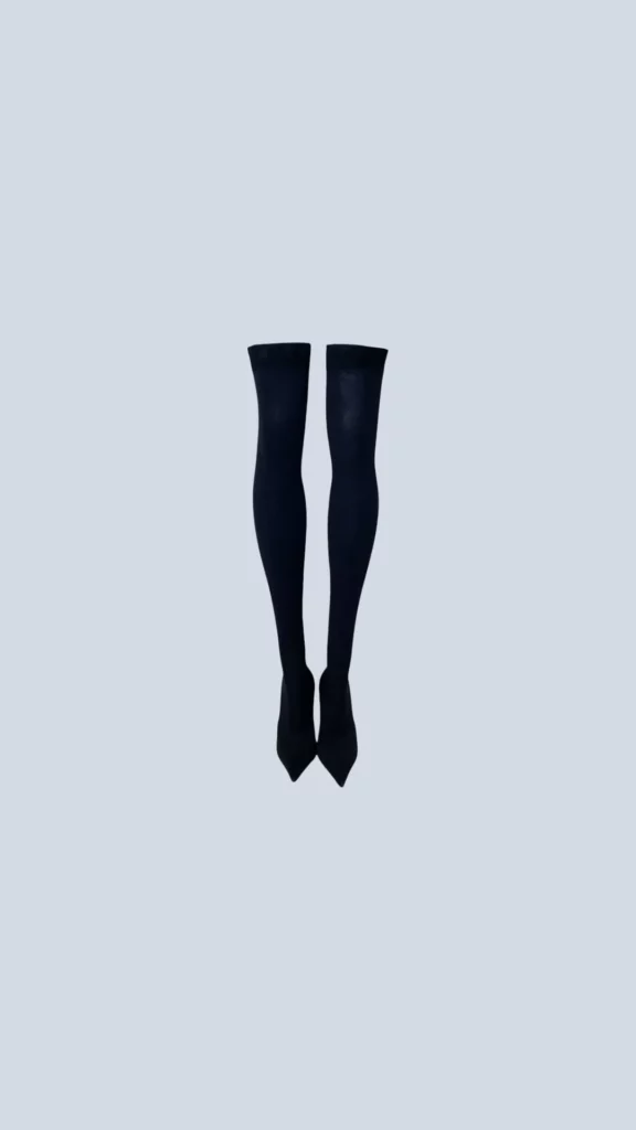 Stivali Socks in tessuto, 39., foto 3 di 6