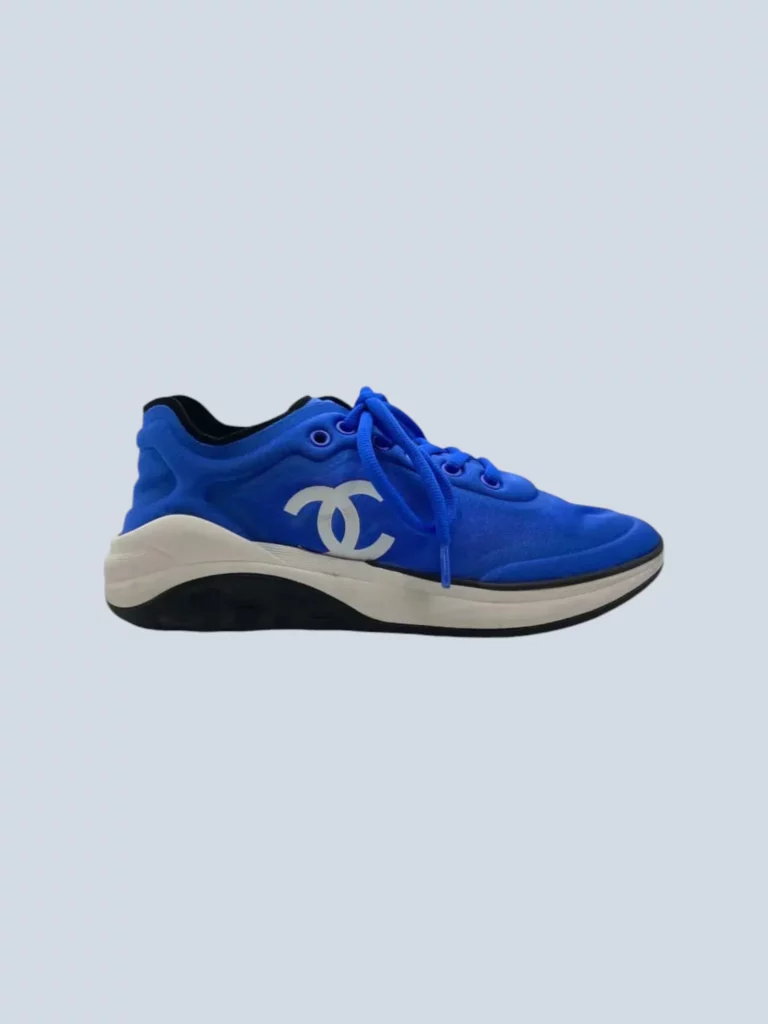 Sneakers in neoprene con logo, 37.5