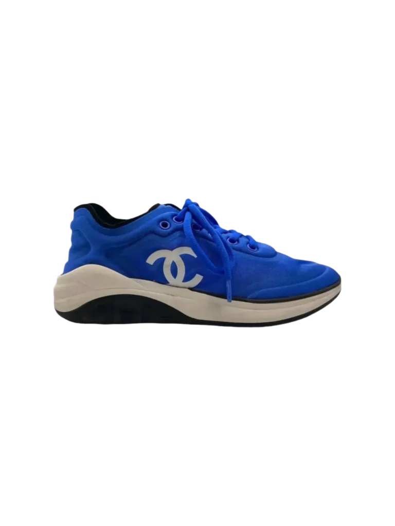 Sneakers in neoprene with logo