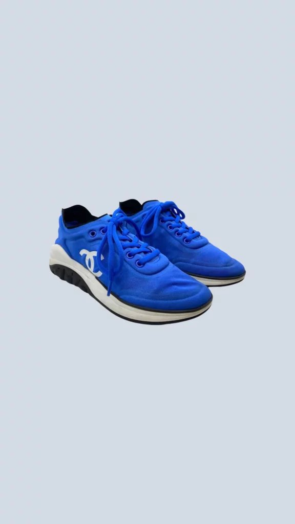 Sneakers in neoprene con logo, 37.5, foto 2 di 6