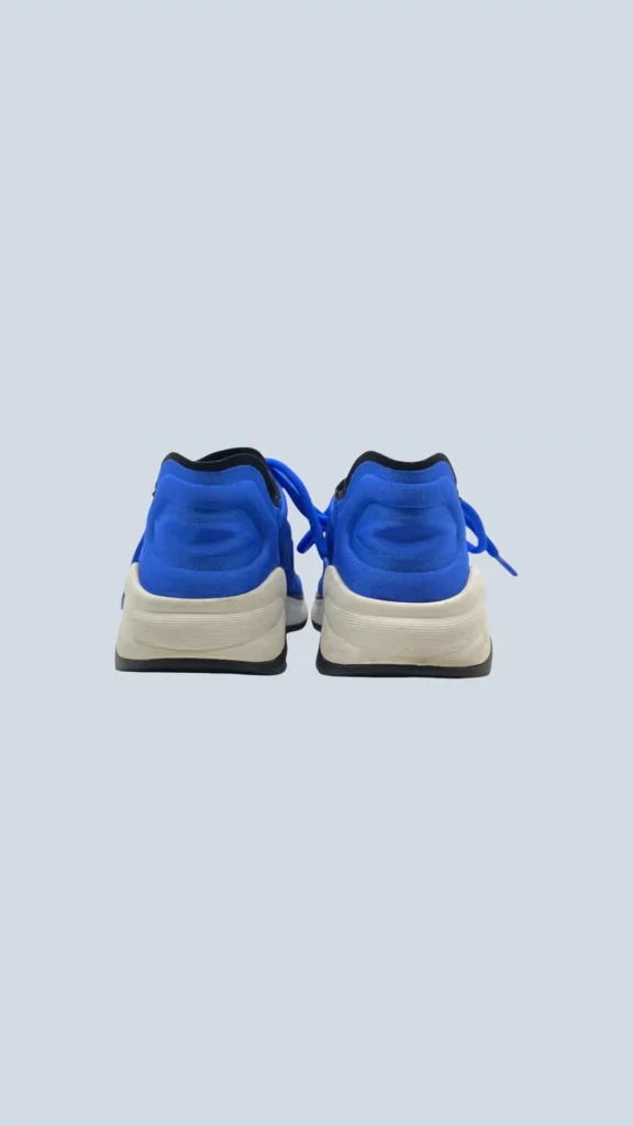 Sneakers in neoprene con logo, 37.5, foto 4 di 6