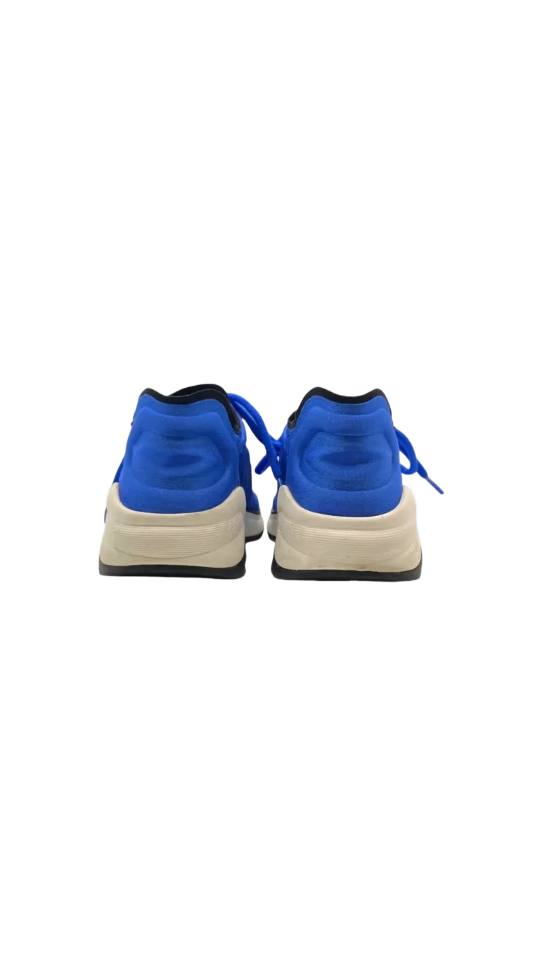 Sneakers in neoprene con logo, foto 4 di 6