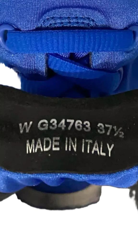 Logo neoprene sneakers, photo 6 of 6