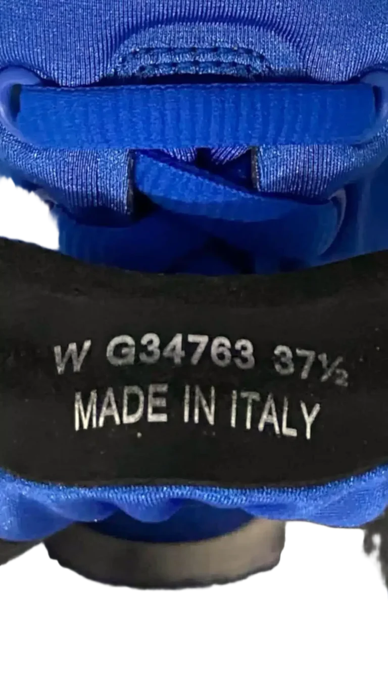 Sneakers in neoprene con logo, foto 6 di 6