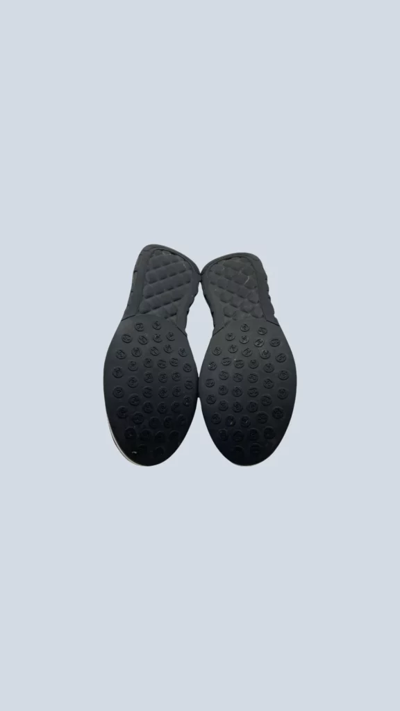 Sneakers in neoprene con logo, 37.5, foto 5 di 6