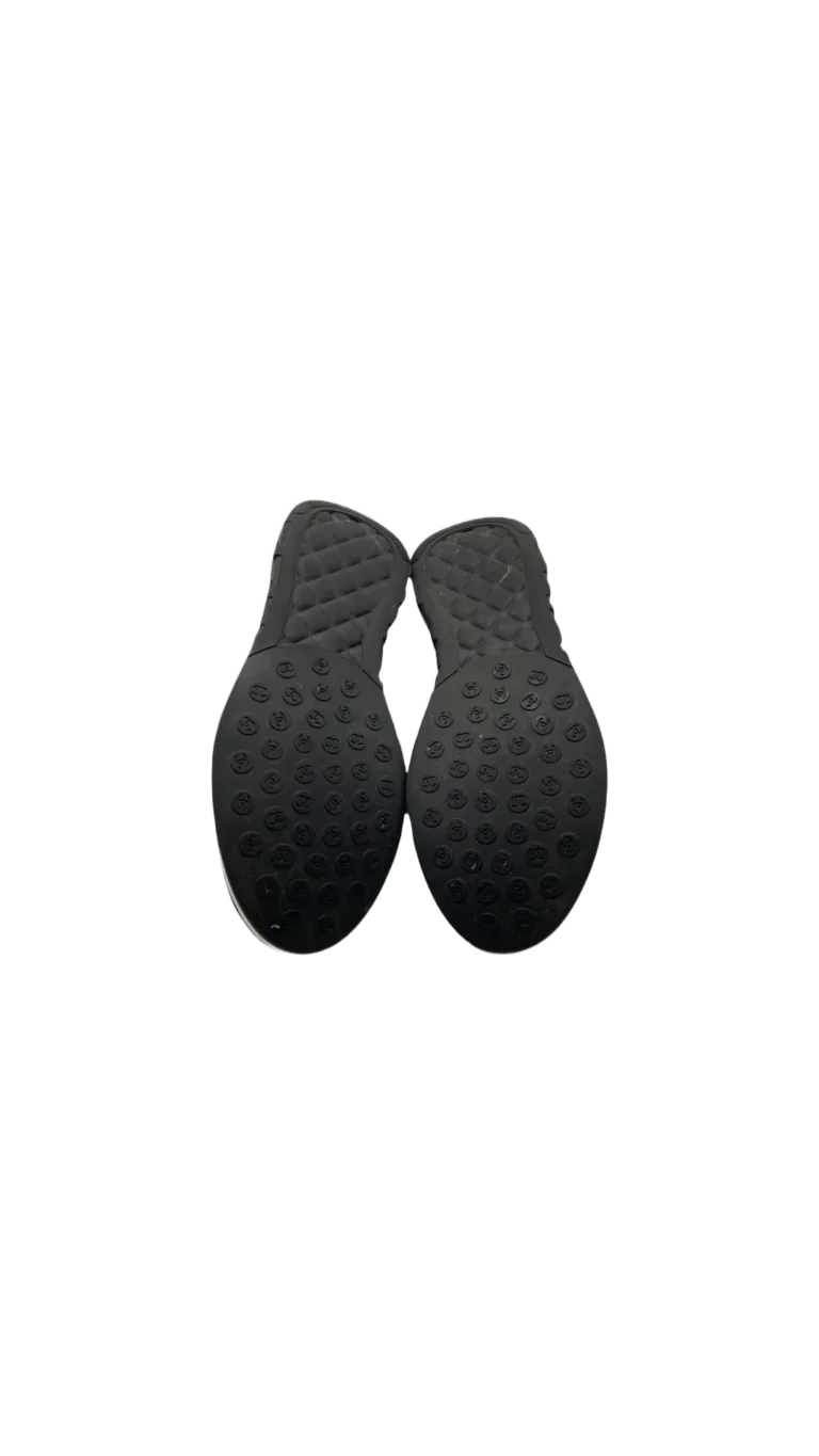 Sneakers in neoprene con logo, foto 5 di 6