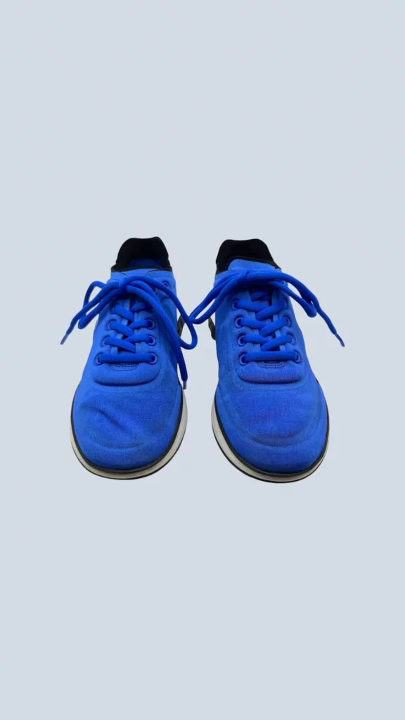 Sneakers in neoprene con logo, 37.5, foto 3 di 6