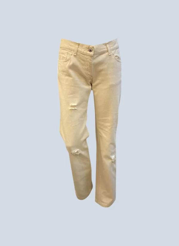 <b>Dolce&Gabbana</b> <br> jeans in cotone, 40.