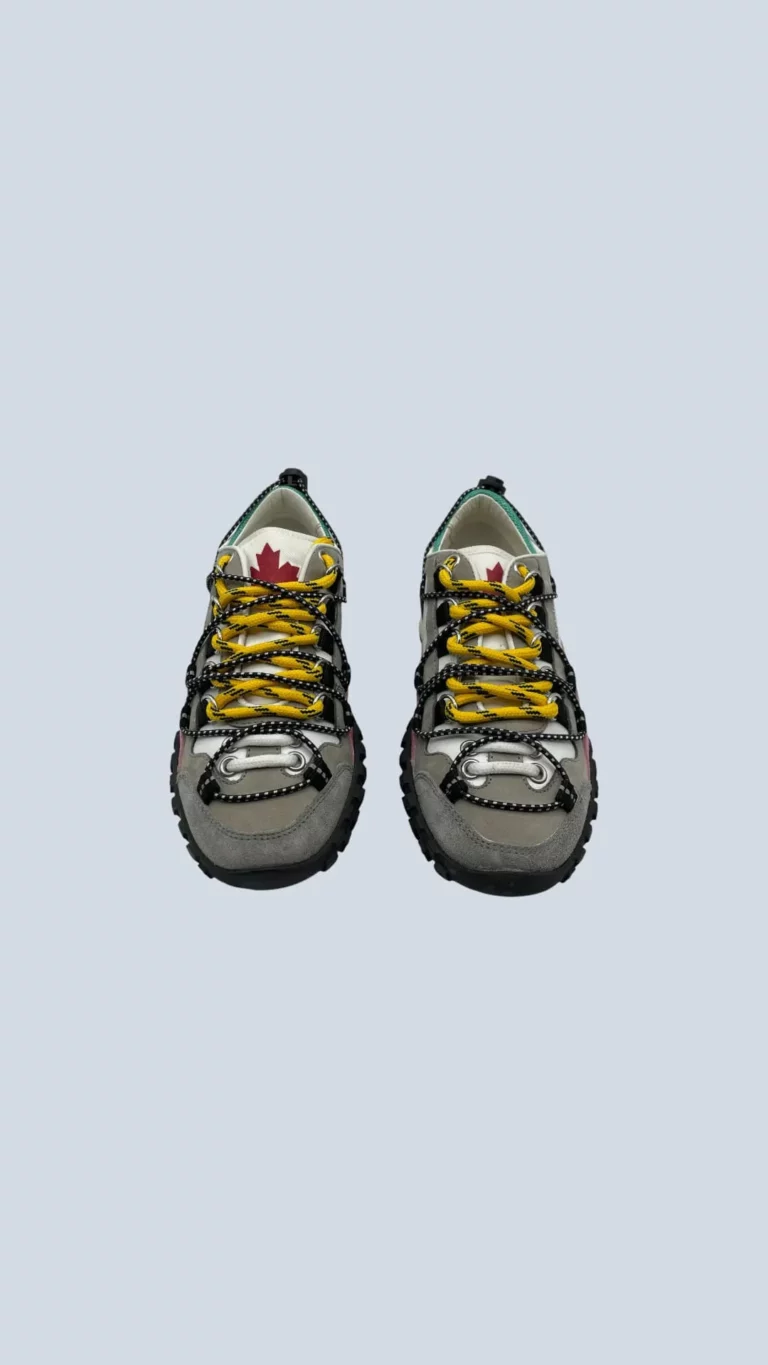 Sneakers Legend in pelle e suede multicolor, 36., foto 3 di 5