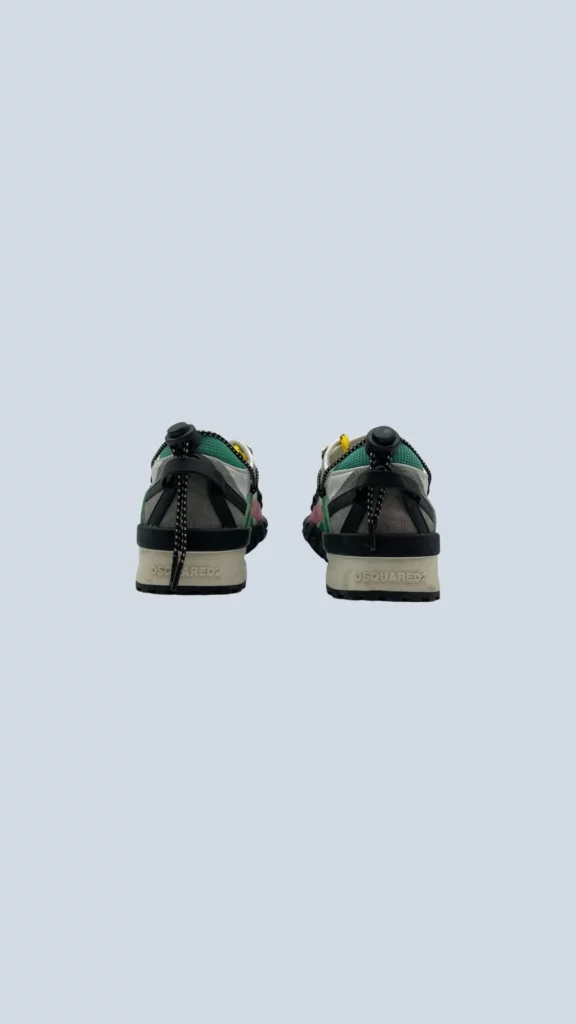 Sneakers Legend in pelle e suede multicolor, 36., foto 4 di 5