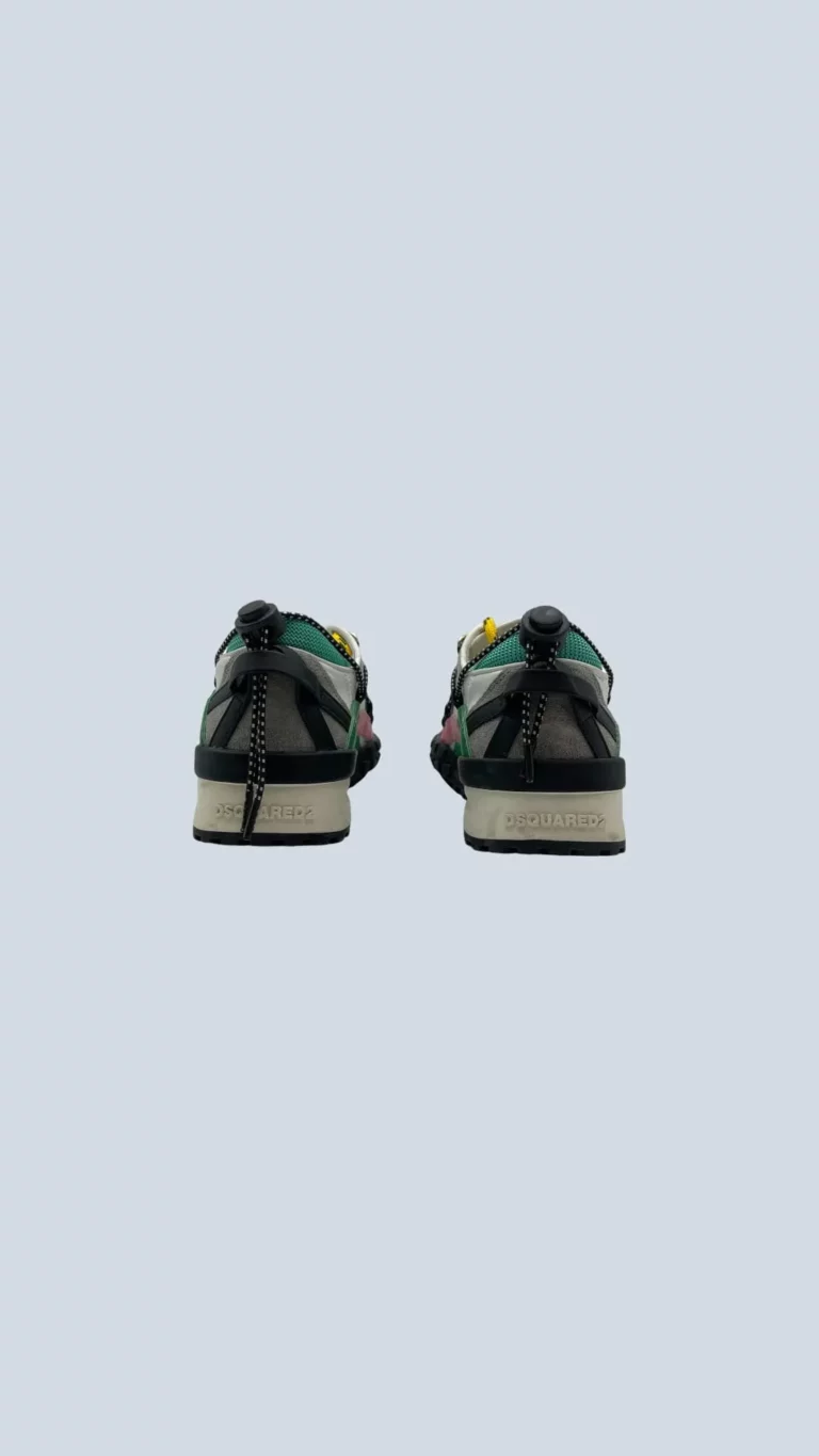 Sneakers Legend in pelle e suede multicolor, 36., foto 4 di 5