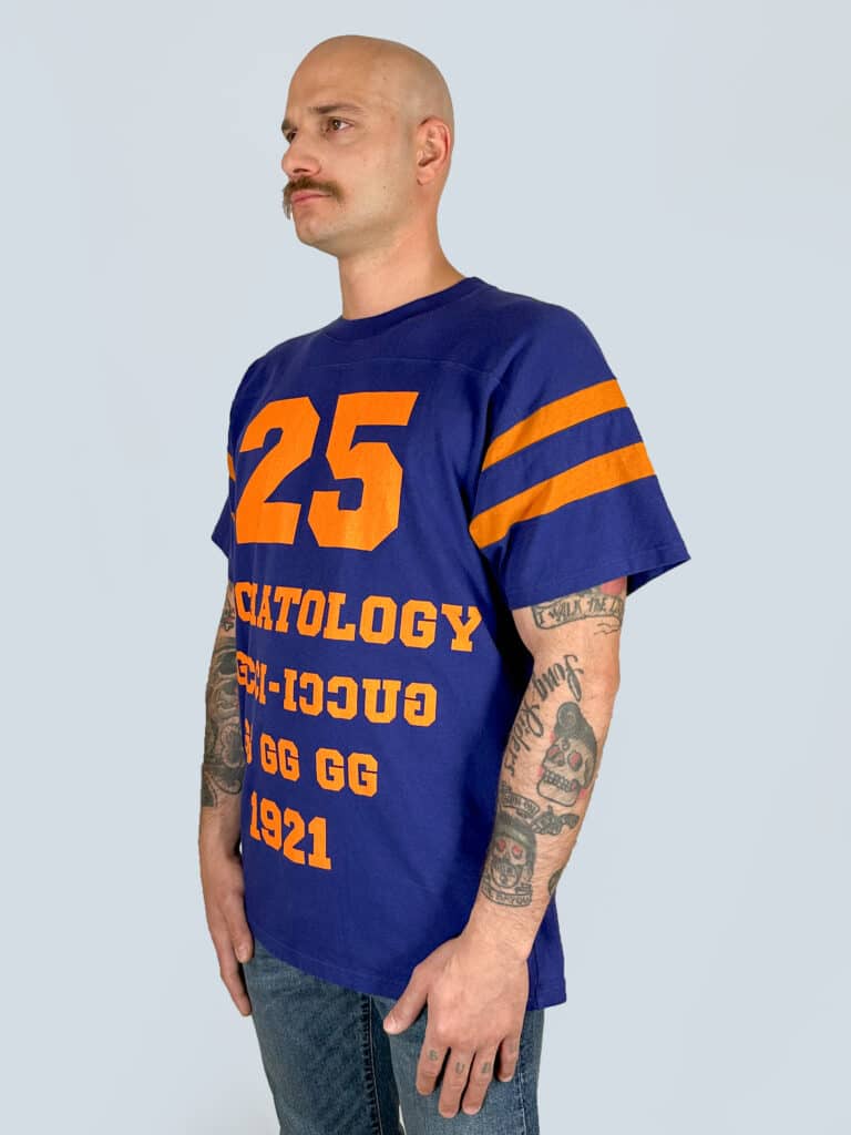 T-shirt “25 Eschatology 1921” in cotone, S., foto 2 di 4